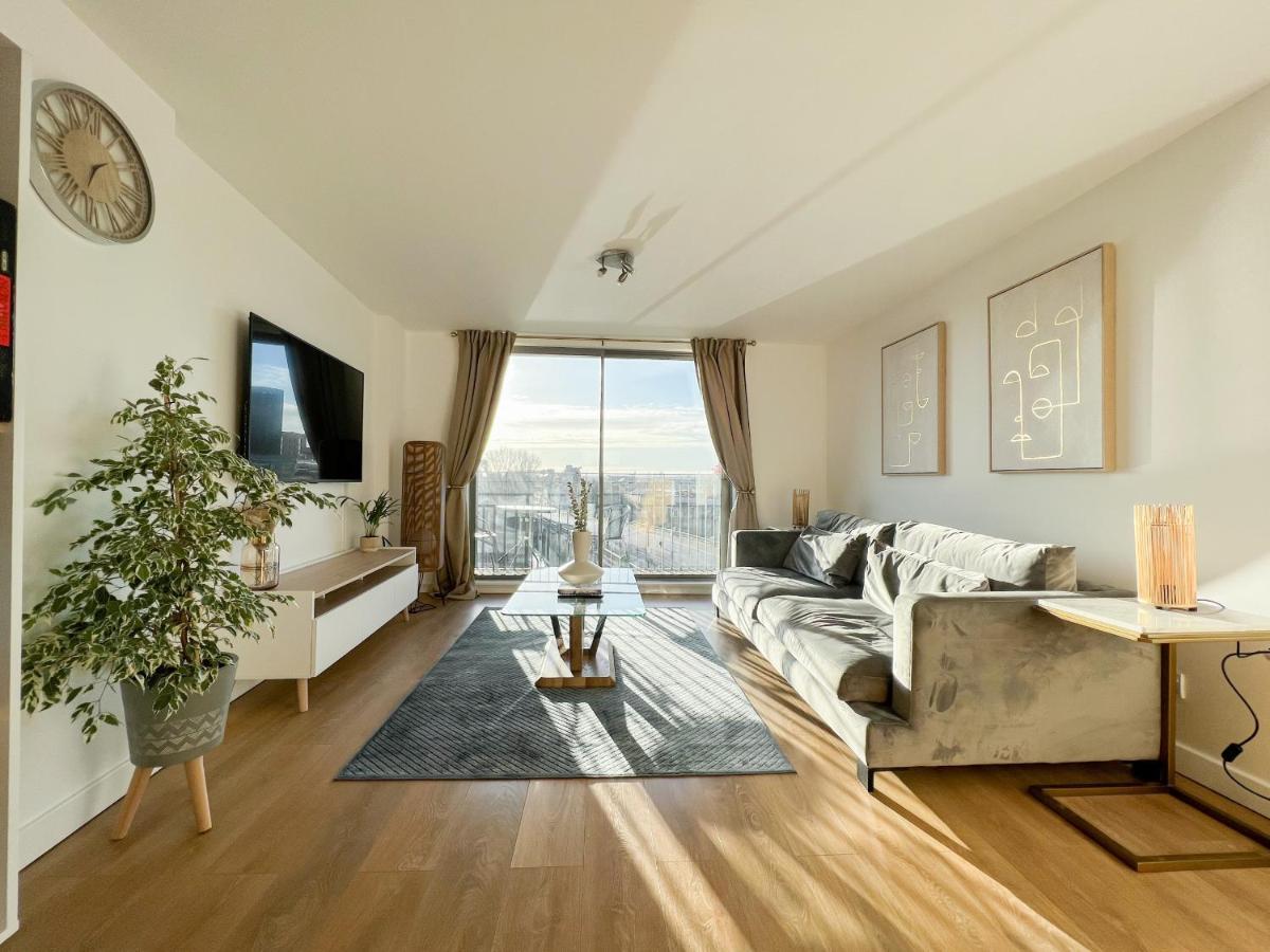 Stunning Riverview City Centre Apartment Glasgow Exterior photo