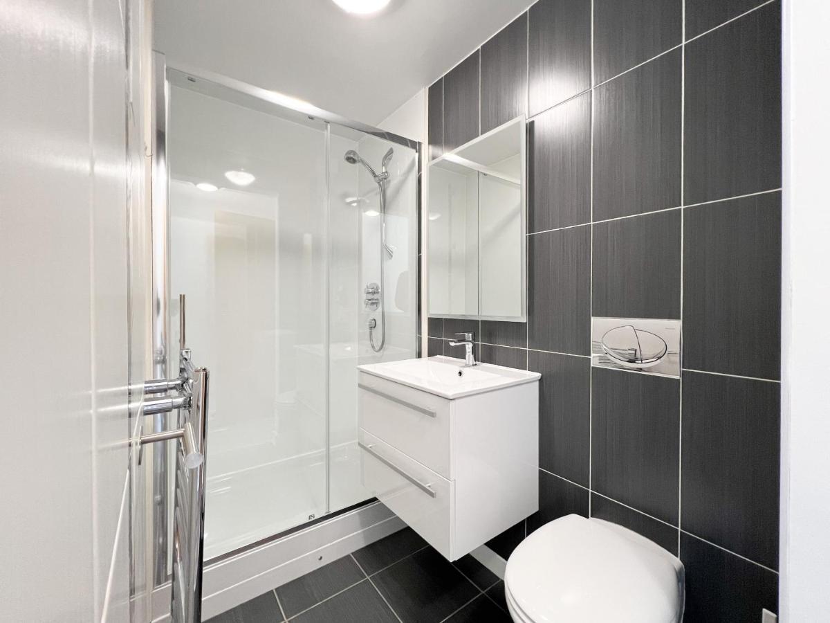 Stunning Riverview City Centre Apartment Glasgow Exterior photo