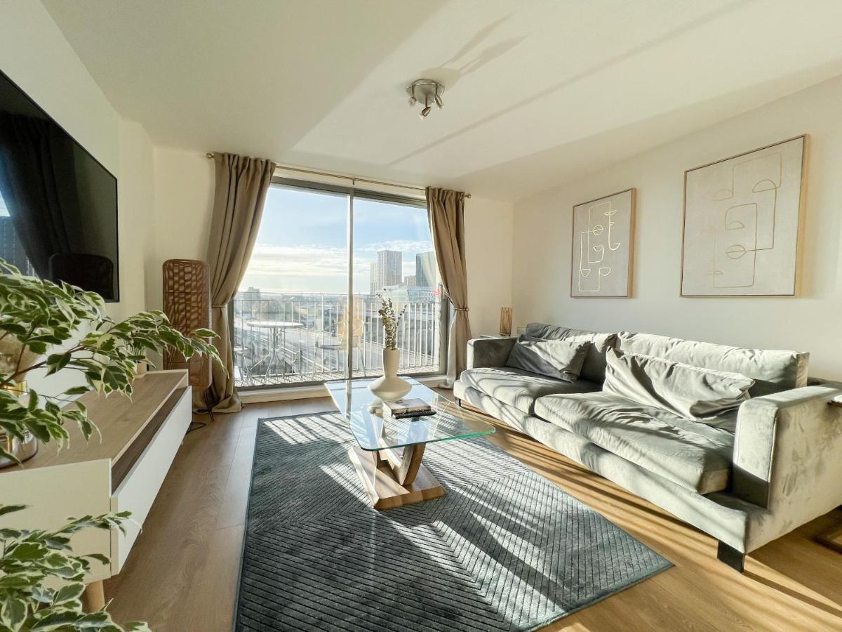Stunning Riverview City Centre Apartment Glasgow Exterior photo